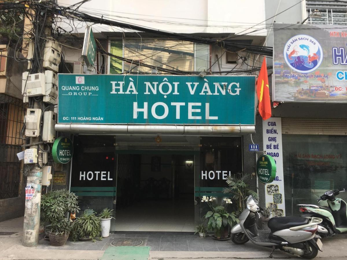 Ha Noi Vang Hotel Hoang Ngan Hanoi Dış mekan fotoğraf