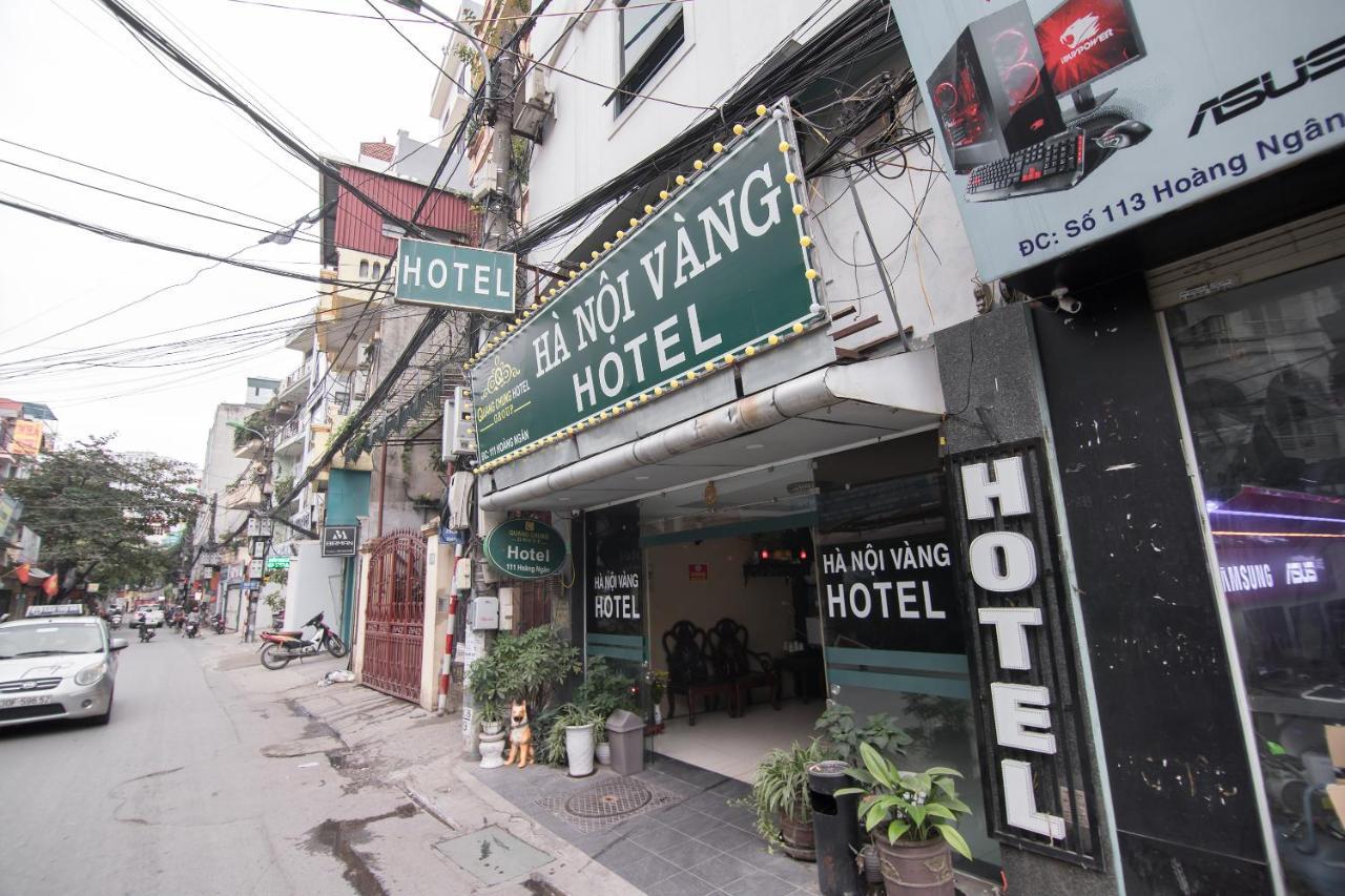Ha Noi Vang Hotel Hoang Ngan Hanoi Dış mekan fotoğraf