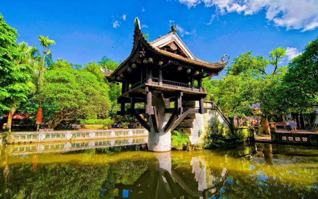 Ha Noi Vang Hotel Hoang Ngan Hanoi Dış mekan fotoğraf