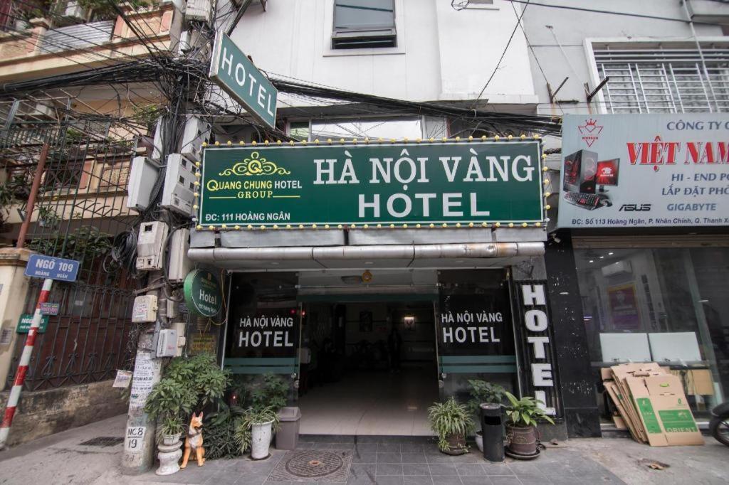 Ha Noi Vang Hotel Hoang Ngan Hanoi Dış mekan fotoğraf