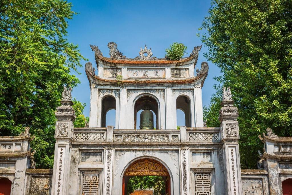 Ha Noi Vang Hotel Hoang Ngan Hanoi Dış mekan fotoğraf