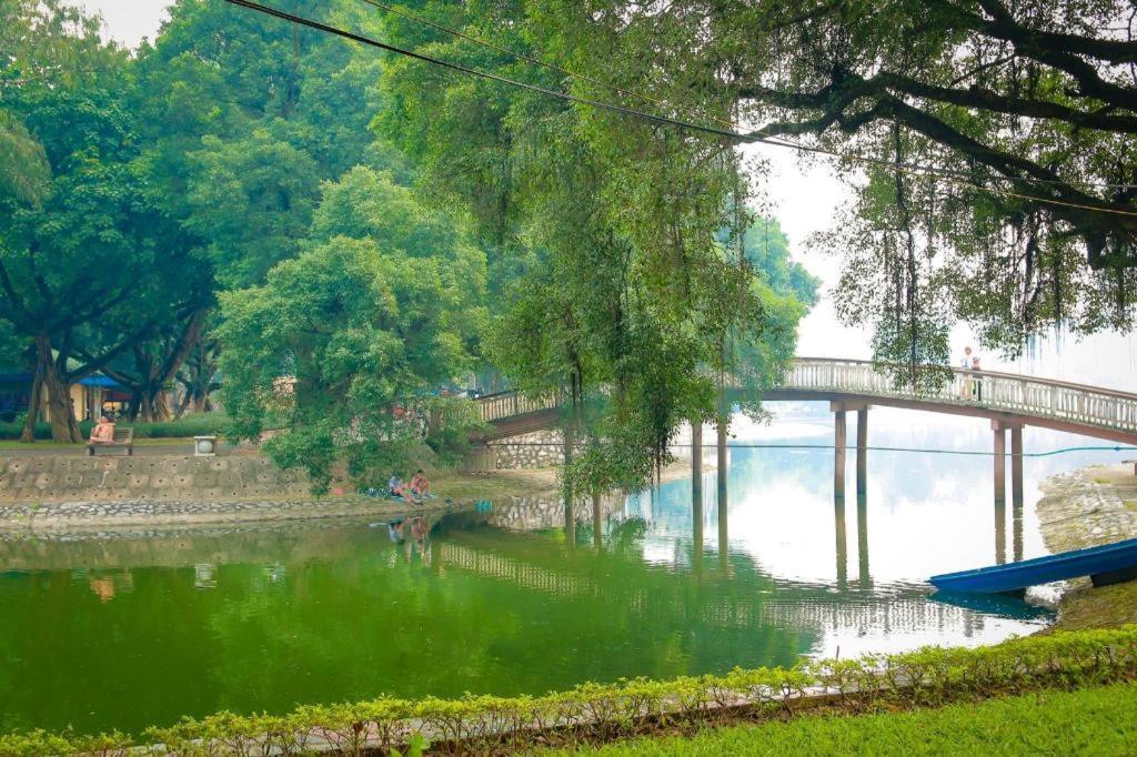 Ha Noi Vang Hotel Hoang Ngan Hanoi Dış mekan fotoğraf
