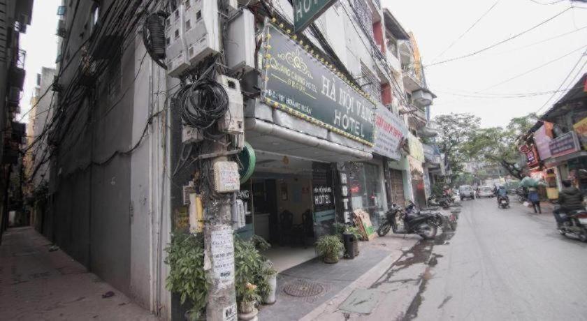 Ha Noi Vang Hotel Hoang Ngan Hanoi Dış mekan fotoğraf
