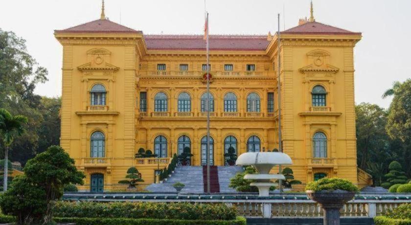 Ha Noi Vang Hotel Hoang Ngan Hanoi Dış mekan fotoğraf