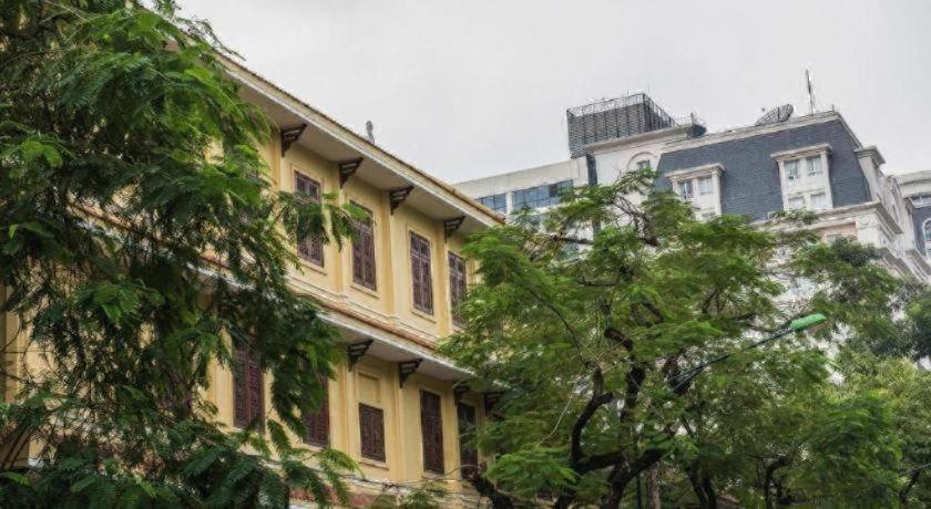 Ha Noi Vang Hotel Hoang Ngan Hanoi Dış mekan fotoğraf