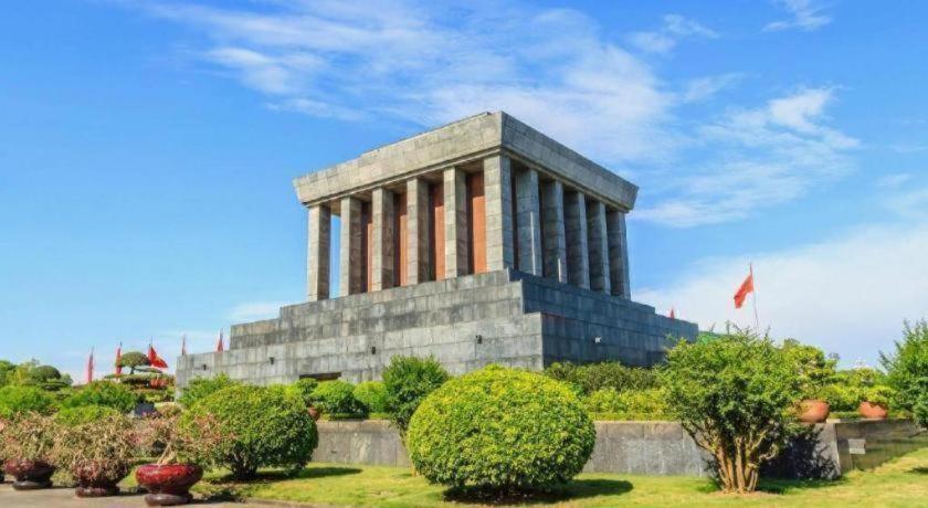 Ha Noi Vang Hotel Hoang Ngan Hanoi Dış mekan fotoğraf