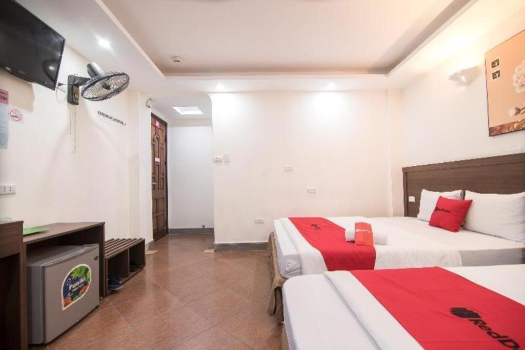 Ha Noi Vang Hotel Hoang Ngan Hanoi Dış mekan fotoğraf
