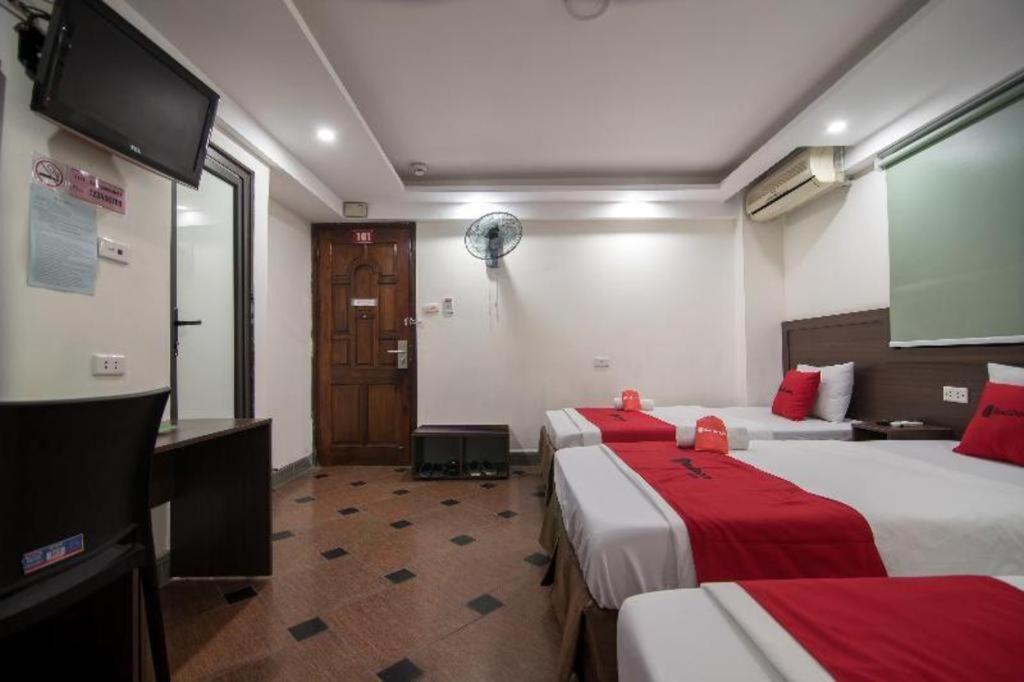 Ha Noi Vang Hotel Hoang Ngan Hanoi Dış mekan fotoğraf