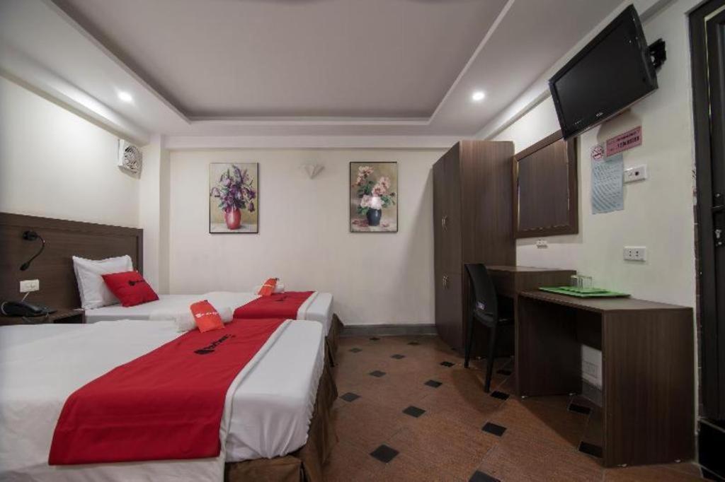 Ha Noi Vang Hotel Hoang Ngan Hanoi Dış mekan fotoğraf