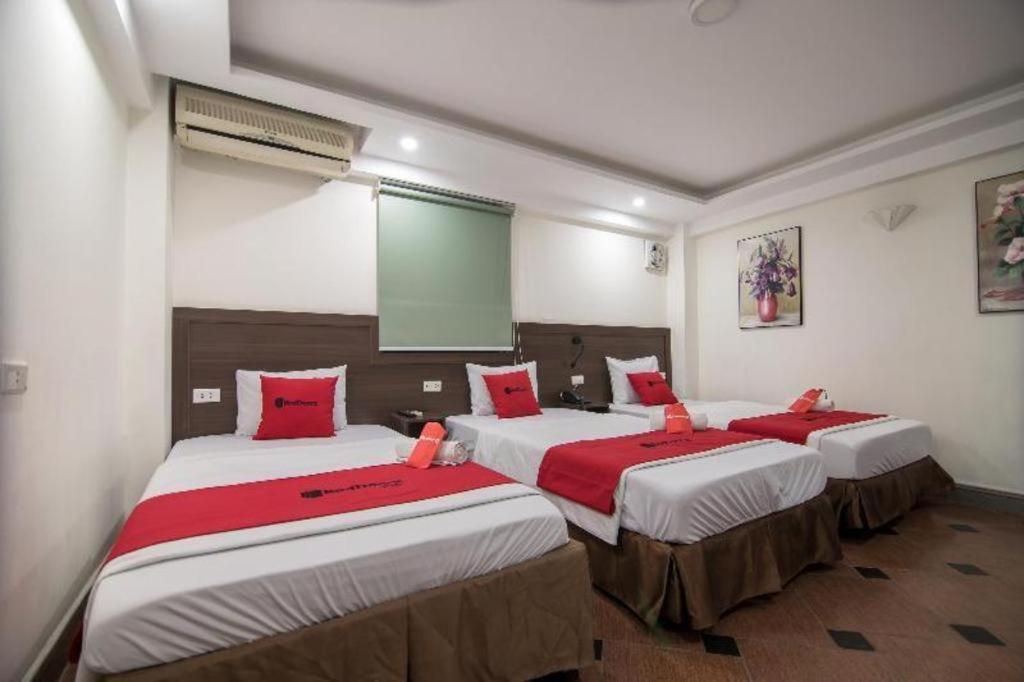 Ha Noi Vang Hotel Hoang Ngan Hanoi Dış mekan fotoğraf
