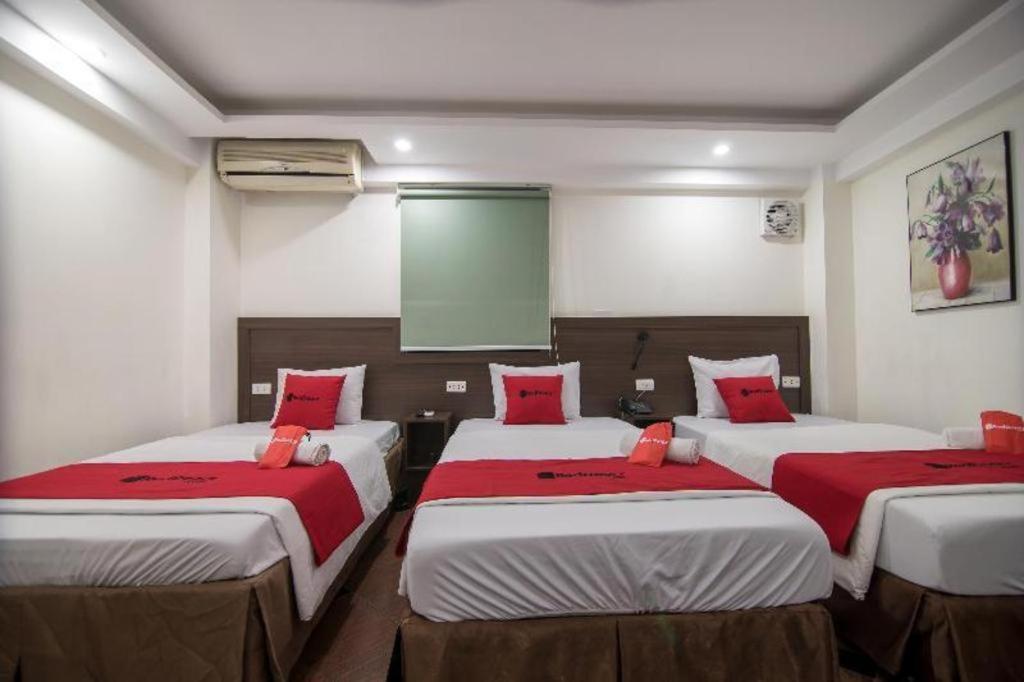Ha Noi Vang Hotel Hoang Ngan Hanoi Dış mekan fotoğraf