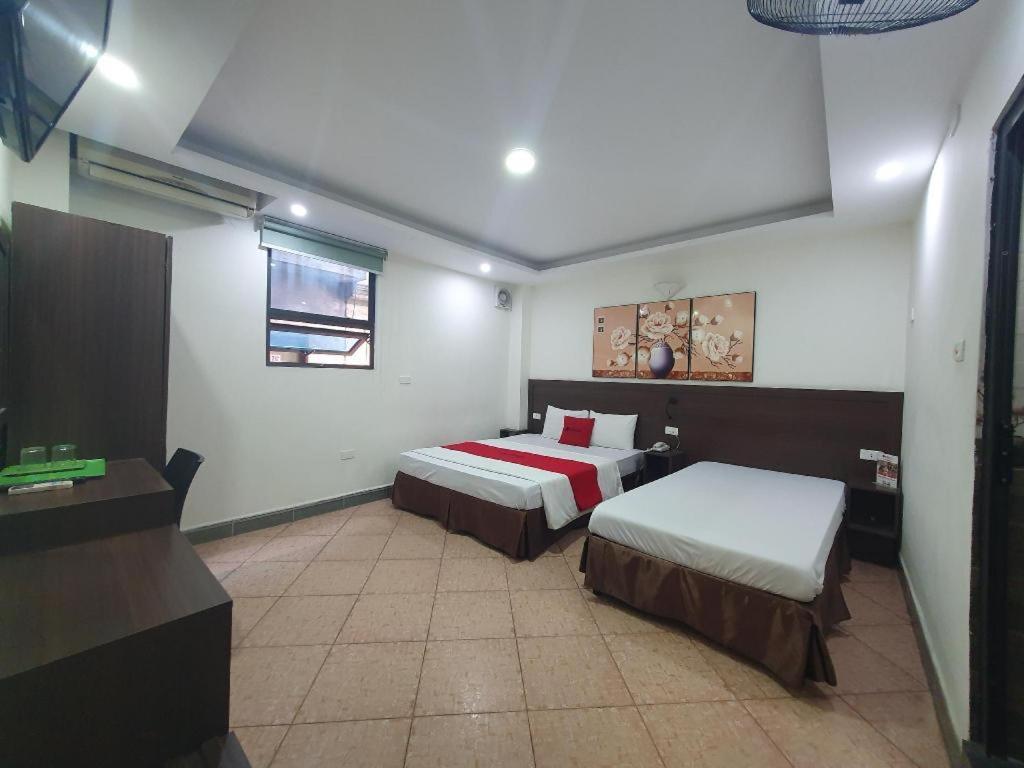 Ha Noi Vang Hotel Hoang Ngan Hanoi Dış mekan fotoğraf
