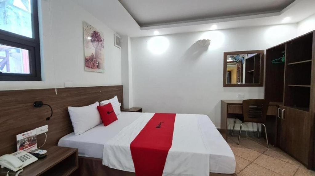 Ha Noi Vang Hotel Hoang Ngan Hanoi Dış mekan fotoğraf