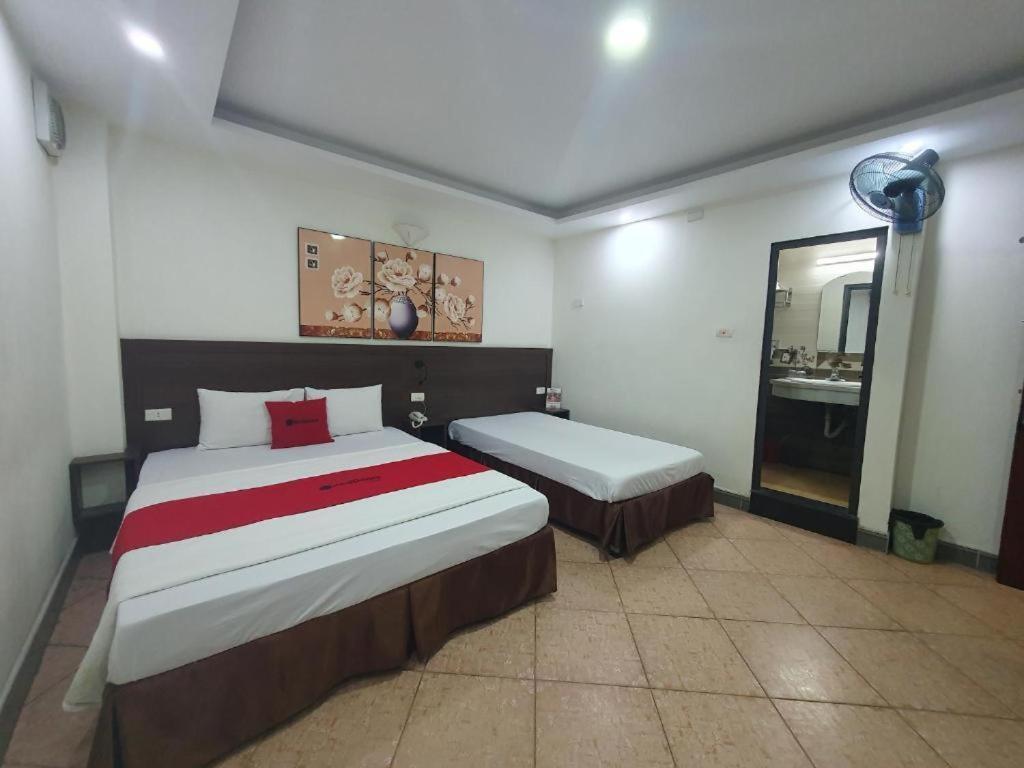 Ha Noi Vang Hotel Hoang Ngan Hanoi Dış mekan fotoğraf