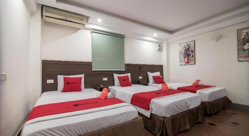 Ha Noi Vang Hotel Hoang Ngan Hanoi Dış mekan fotoğraf