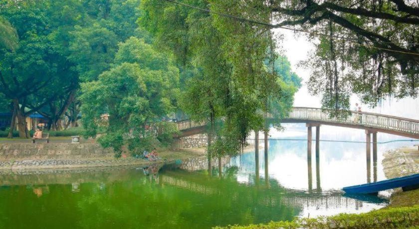 Ha Noi Vang Hotel Hoang Ngan Hanoi Dış mekan fotoğraf