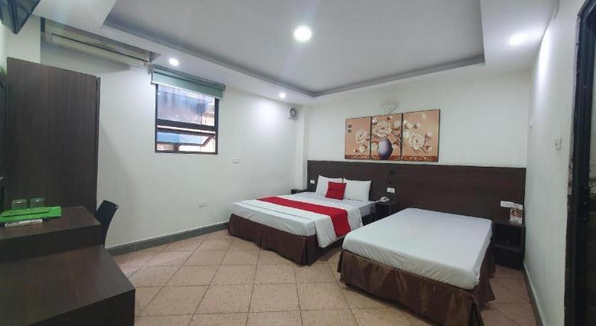Ha Noi Vang Hotel Hoang Ngan Hanoi Dış mekan fotoğraf