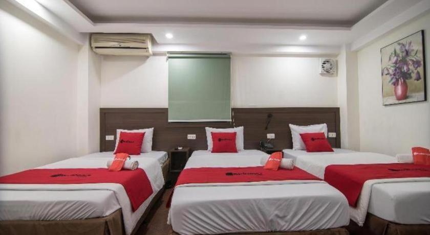Ha Noi Vang Hotel Hoang Ngan Hanoi Dış mekan fotoğraf