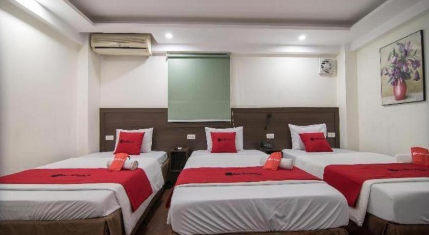Ha Noi Vang Hotel Hoang Ngan Hanoi Dış mekan fotoğraf