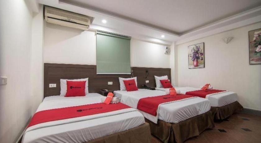 Ha Noi Vang Hotel Hoang Ngan Hanoi Dış mekan fotoğraf