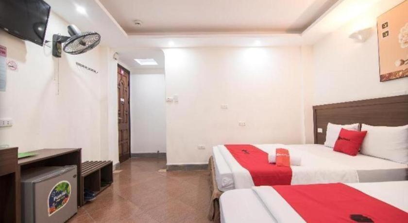Ha Noi Vang Hotel Hoang Ngan Hanoi Dış mekan fotoğraf