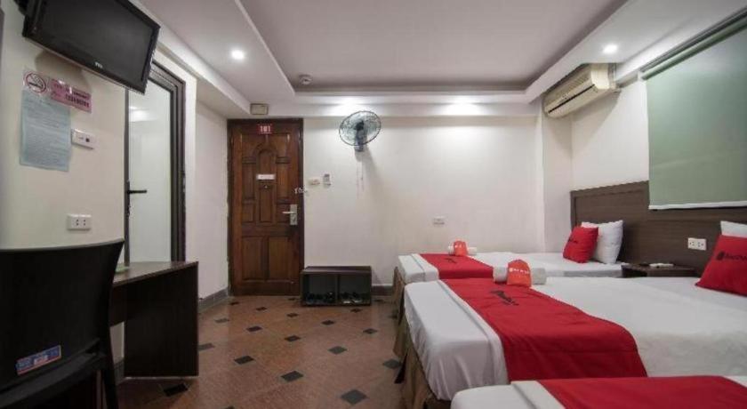 Ha Noi Vang Hotel Hoang Ngan Hanoi Dış mekan fotoğraf
