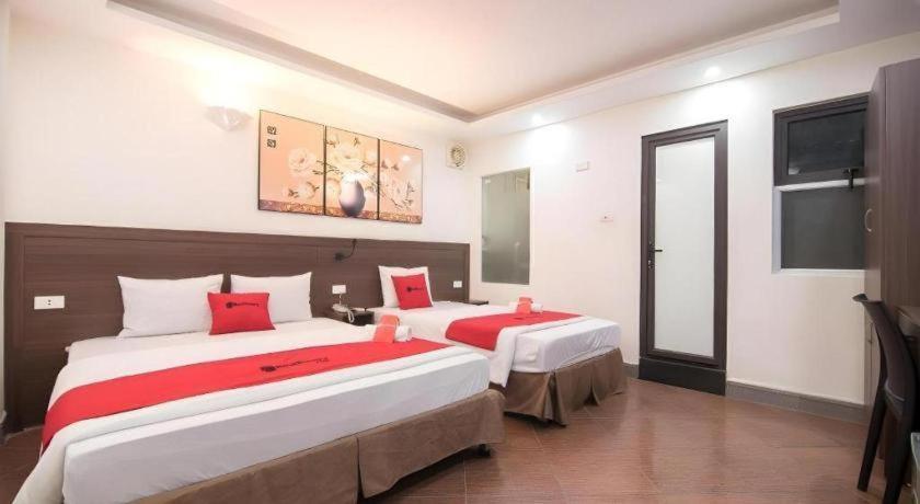Ha Noi Vang Hotel Hoang Ngan Hanoi Dış mekan fotoğraf
