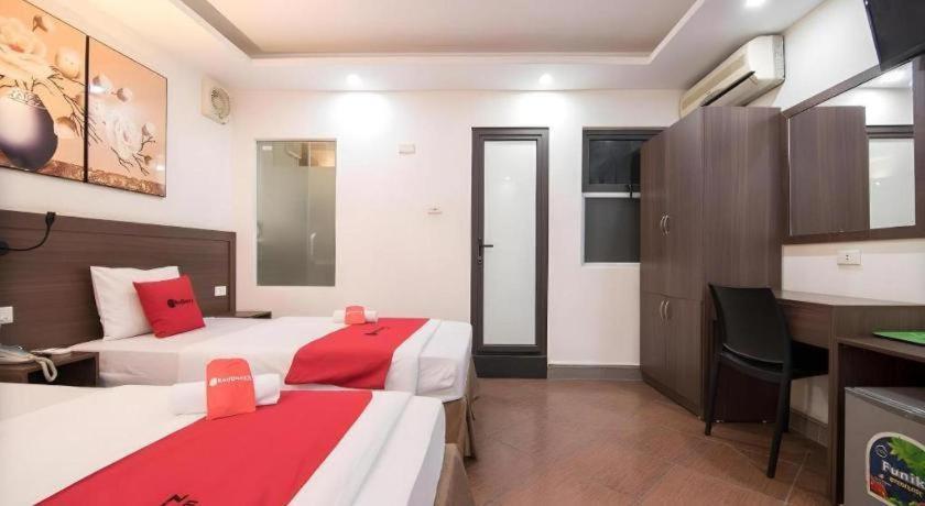 Ha Noi Vang Hotel Hoang Ngan Hanoi Dış mekan fotoğraf