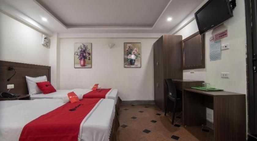 Ha Noi Vang Hotel Hoang Ngan Hanoi Dış mekan fotoğraf
