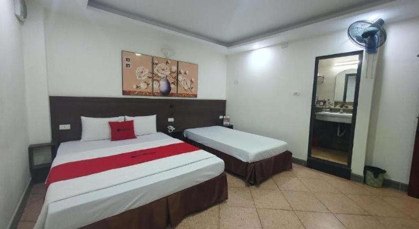 Ha Noi Vang Hotel Hoang Ngan Hanoi Dış mekan fotoğraf